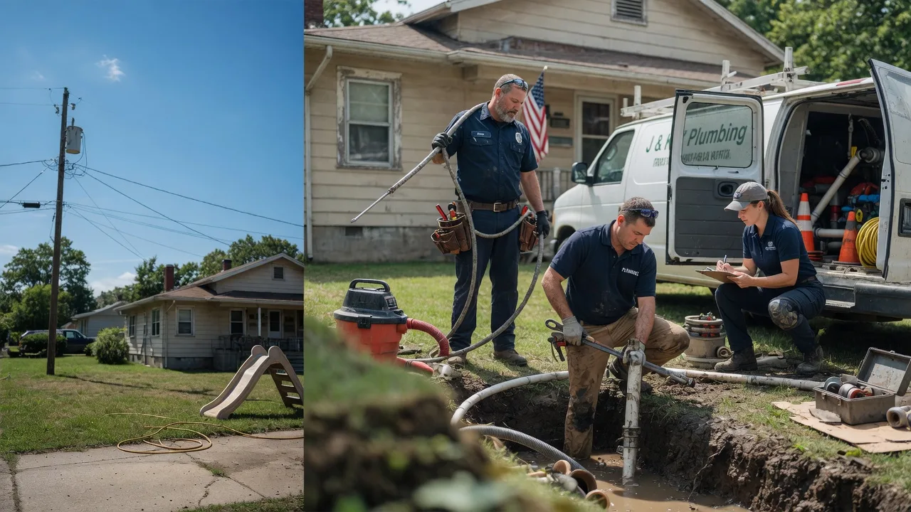 Drain Cleaning in Hendersonville, NC near me